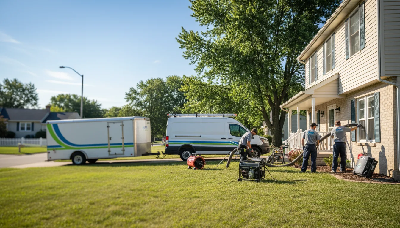Flooded Basement Restoration And Cleanup With Repair in Axtell, KS near me